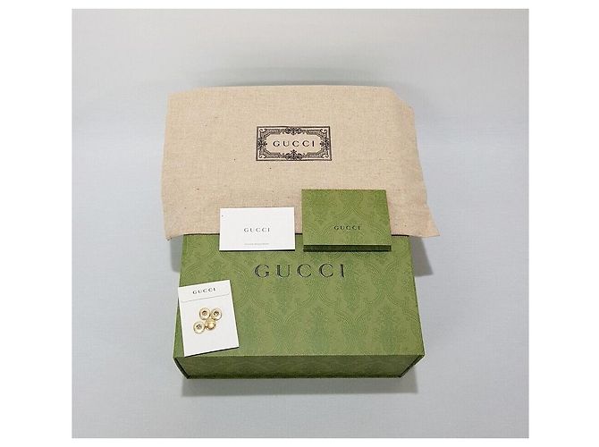 Gucci Mini-Top-Handle-Umhängetasche Horsebit Silber - Ansicht 10