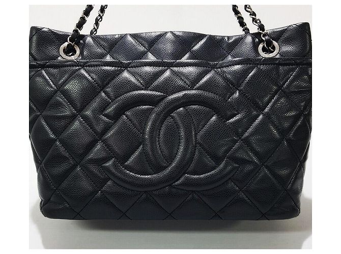 Timeless Chanel Borsa a spalla CC Chain senza tempo Nero - vista 3