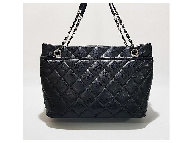 Timeless Chanel Borsa a spalla CC Chain senza tempo Nero - vista 5