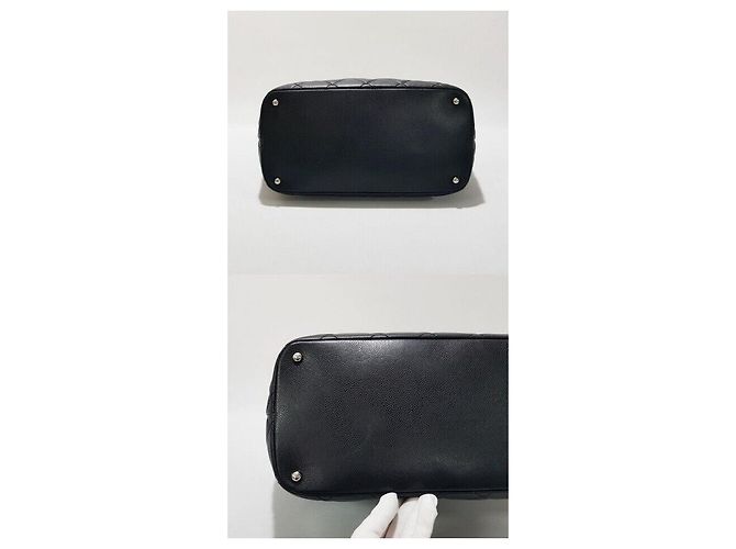Timeless Chanel Borsa a spalla CC Chain senza tempo Nero - vista 8