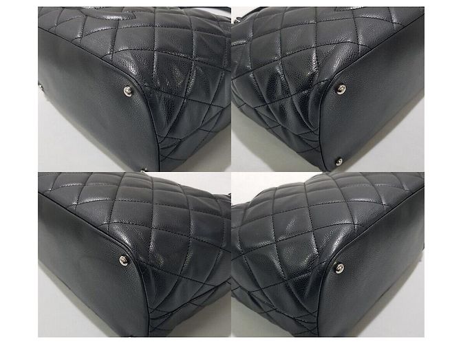 Timeless Chanel Borsa a spalla CC Chain senza tempo Nero - vista 9