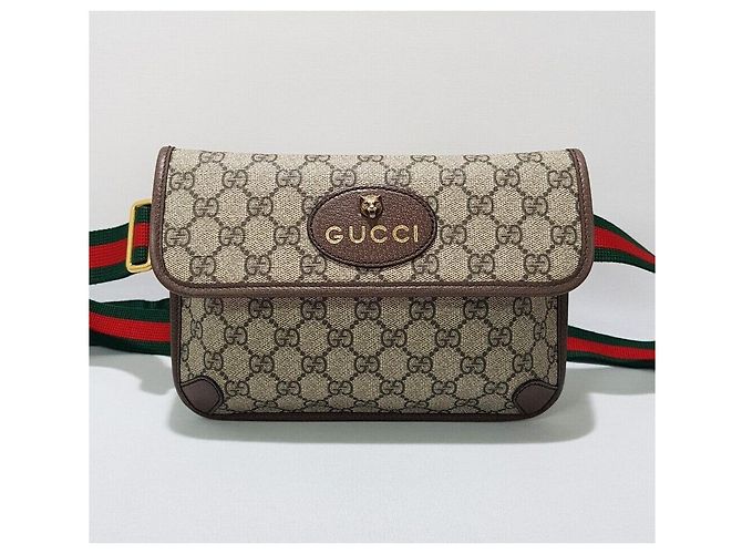 Bolsa de Cintura Gucci Neo Vintage GG Supreme Multicor - vista 2
