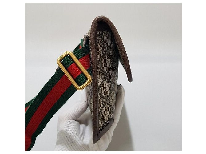 Bolsa de Cintura Gucci Neo Vintage GG Supreme Multicor - vista 3