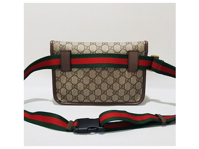 Bolsa de Cintura Gucci Neo Vintage GG Supreme Multicor - vista 4