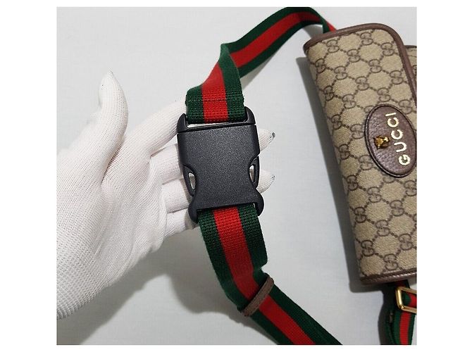Bolsa de Cintura Gucci Neo Vintage GG Supreme Multicor - vista 5