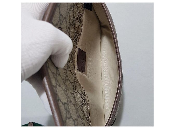 Bolsa de Cintura Gucci Neo Vintage GG Supreme Multicor - vista 8