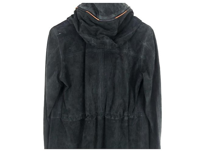 Loro Piana Chaqueta de ante - vista 4