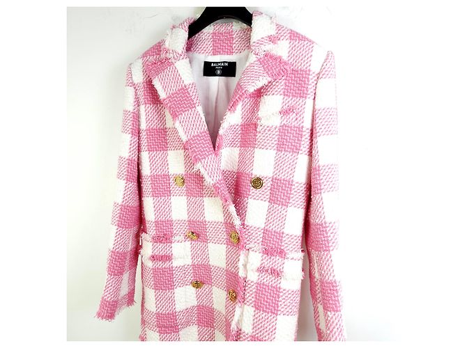 Balmain Button Tweed Jacket Multiple colors - view 2