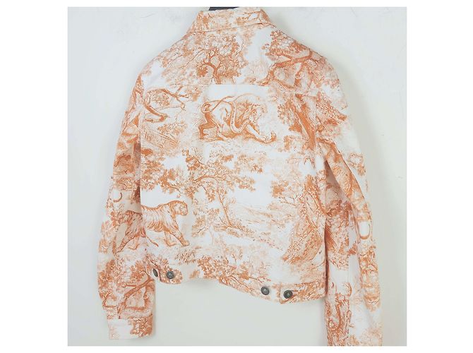 Dior Chaqueta de denim Toile de Jouy - vista 2