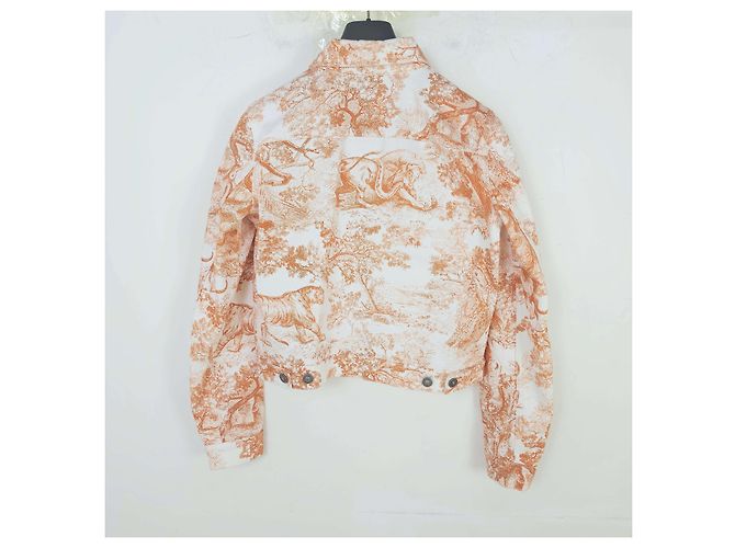 Dior Chaqueta de denim Toile de Jouy - vista 3