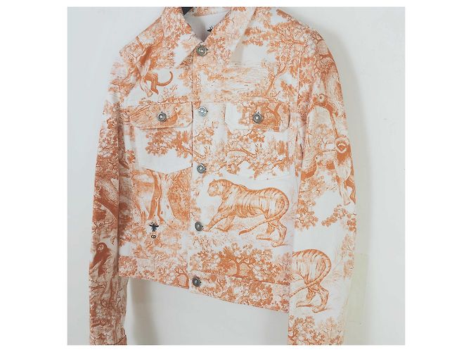 Dior Chaqueta de denim Toile de Jouy - vista 5