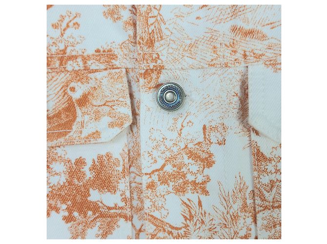 Dior Chaqueta de denim Toile de Jouy - vista 7