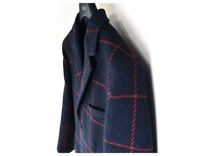 Dior Checked Virgin Wool Jacket - view 2