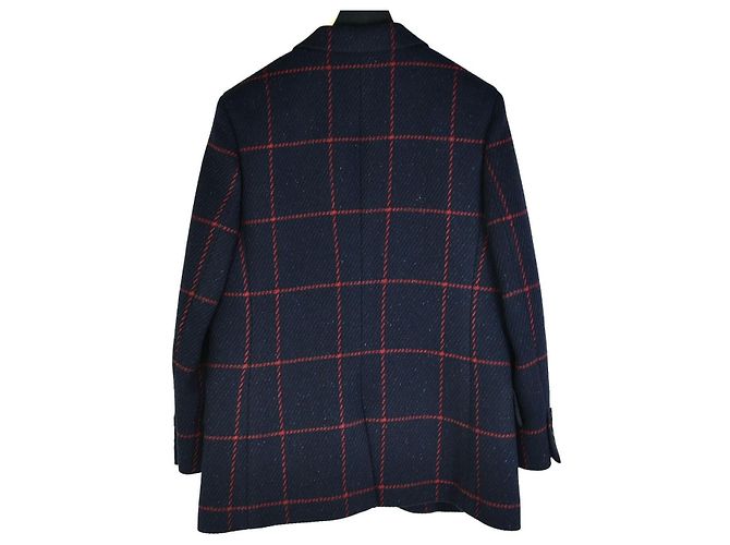 Dior Checked Virgin Wool Jacket - view 3
