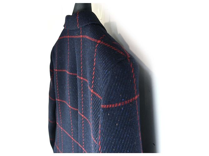 Dior Checked Virgin Wool Jacket - view 4