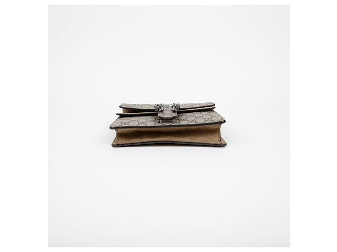 Gucci Borsa a tracolla mini catena Dionysus Bianco - vista 5