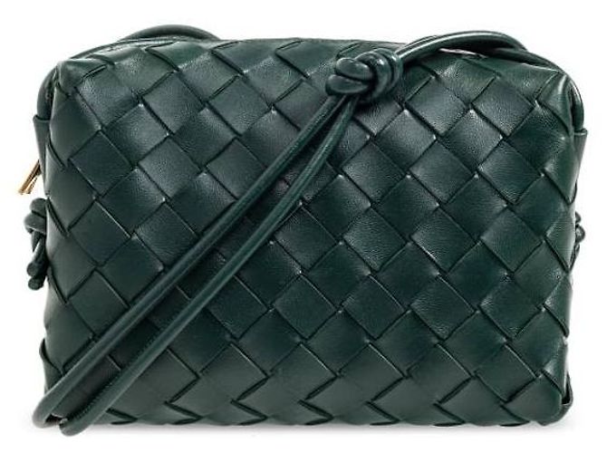 Bottega Veneta Sac à dos de caméra Mini Loop Intrecciato - vue 4