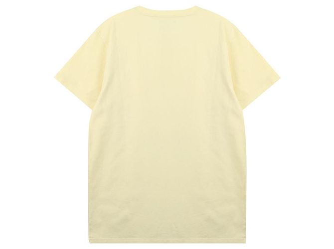 Isabel Marant T-Shirt mit kurzen Ärmeln und Logo Gelb - Ansicht 4