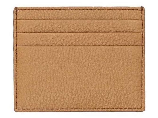 Prada Cartera para tarjetas de cuero Naranja - vista 5
