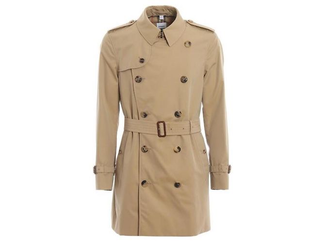 Burberry Trench corto Arancione - vista 5