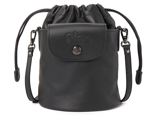Longchamp Le Pliage Extra XS Damen Eimer Tasche Schwarz - Ansicht 2
