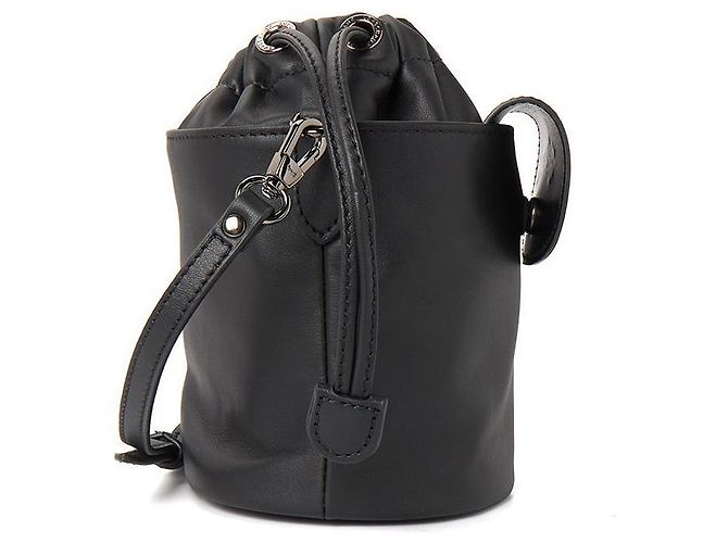 Longchamp Le Pliage Extra XS Damen Eimer Tasche Schwarz - Ansicht 3