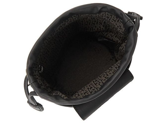 Longchamp Le Pliage Extra XS Damen Eimer Tasche Schwarz - Ansicht 6