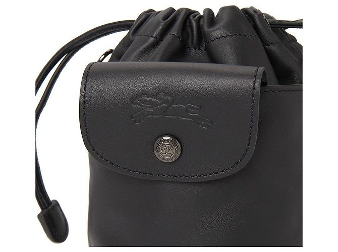 Longchamp Le Pliage Extra XS Damen Eimer Tasche Schwarz - Ansicht 8
