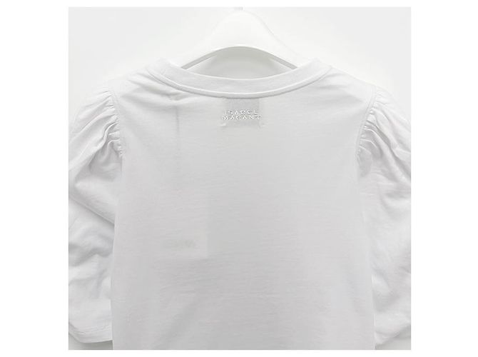 Isabel Marant T-Shirt mit kurzen Ärmeln aus Bio-Baumwolle Weiß - Ansicht 15