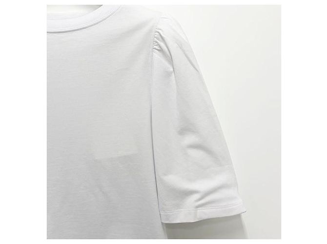 Isabel Marant T-Shirt mit kurzen Ärmeln aus Bio-Baumwolle Weiß - Ansicht 4