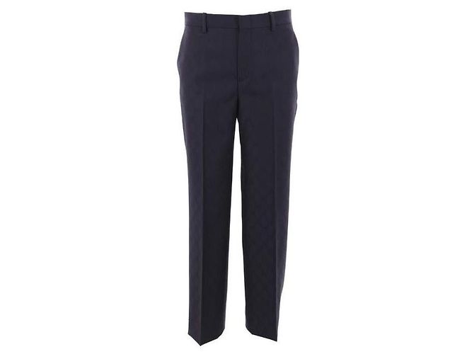 Gucci Pantalones de lana - vista 4