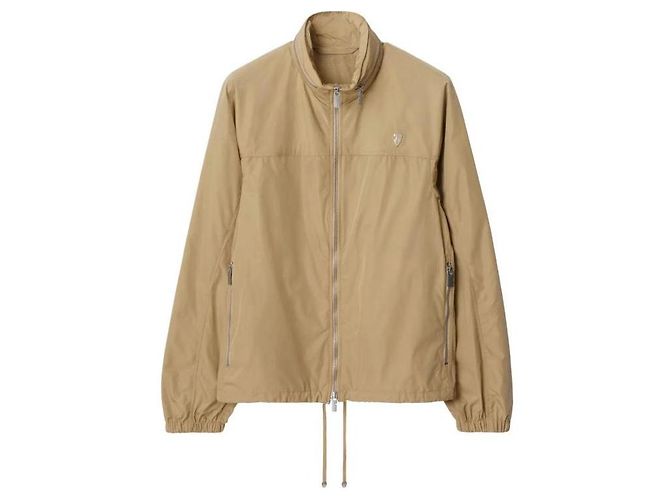 Burberry Chaqueta de nylon y algodón Naranja - vista 4