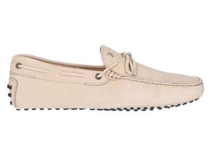 Tod's Scarpe da guida Gommino Arancione - vista 3