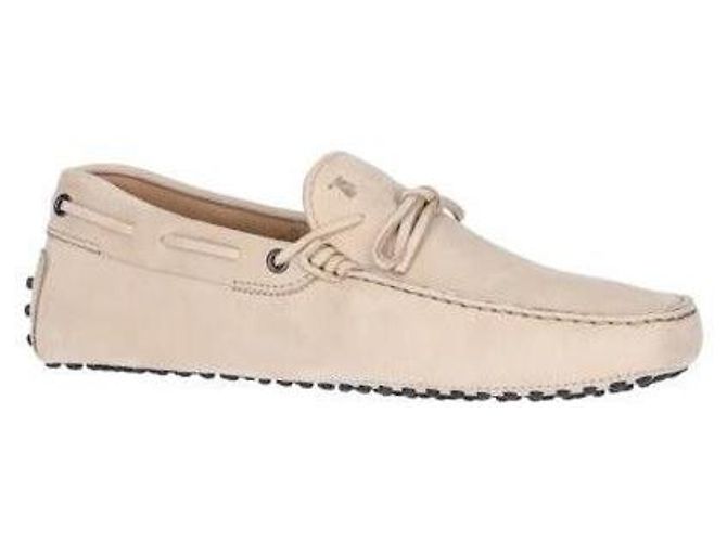Tod's Scarpe da guida Gommino Arancione - vista 4