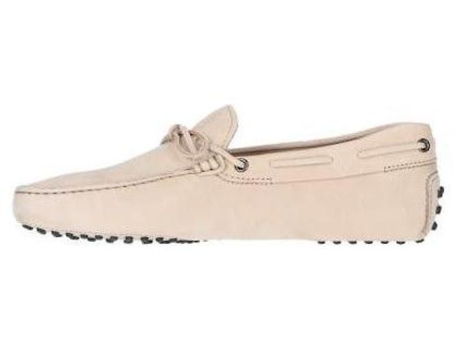Tod's Scarpe da guida Gommino Arancione - vista 5