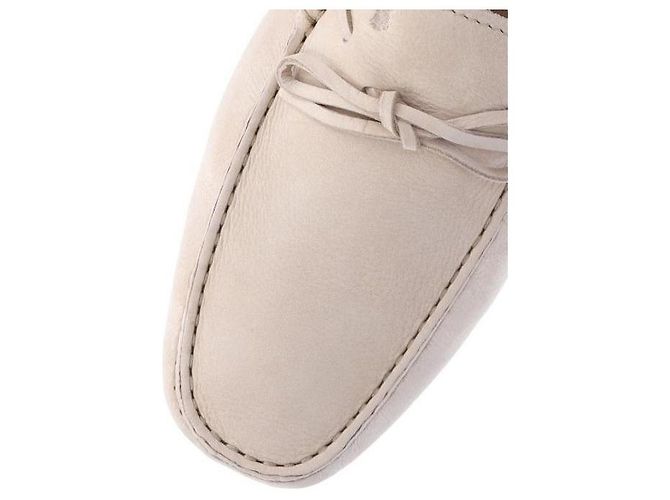 Tod's Scarpe da guida Gommino Arancione - vista 7