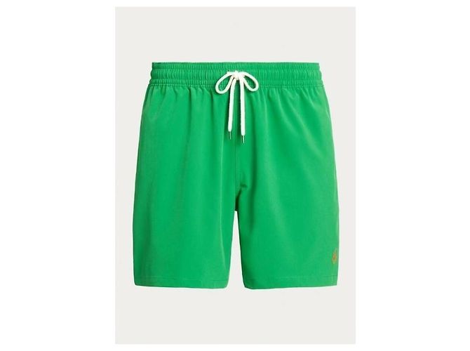 Ralph Lauren Viaggiatore ricamato con logo pony Verde - vista 4