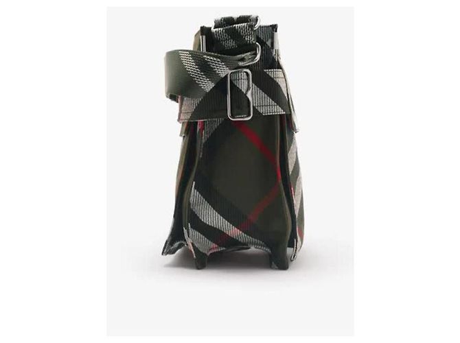 Burberry Borsa tote trench coat piccola Nero - vista 5