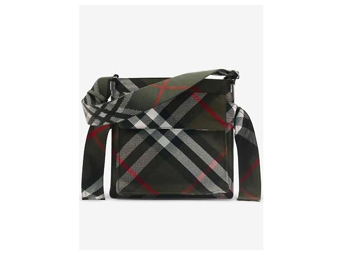 Burberry Borsa tote trench coat piccola Nero - vista 6