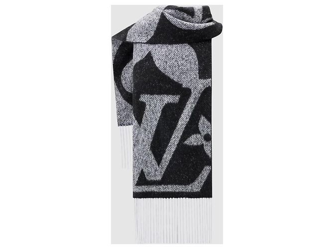 Louis Vuitton Schal Schneekaleidoskop Braun - Ansicht 3