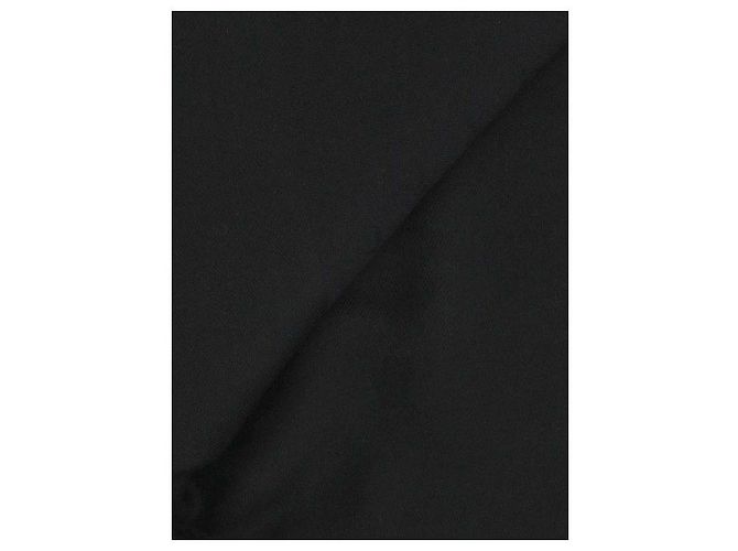 Gucci Sciarpa in jacquard di lana e seta Nero - vista 5