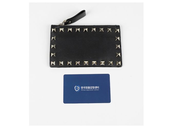 Valentino Tarjetero con cremallera Rockstud - vista 10
