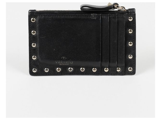 Valentino Tarjetero con cremallera Rockstud - vista 2