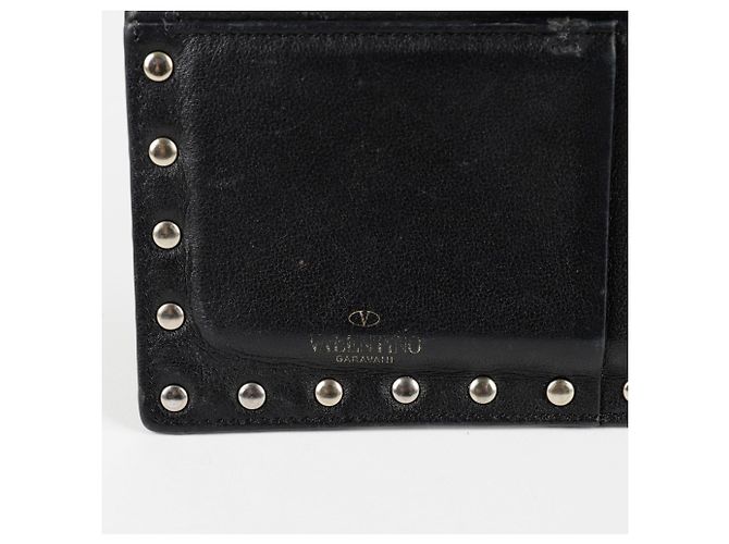 Valentino Tarjetero con cremallera Rockstud - vista 4
