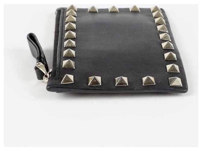 Valentino Tarjetero con cremallera Rockstud - vista 6