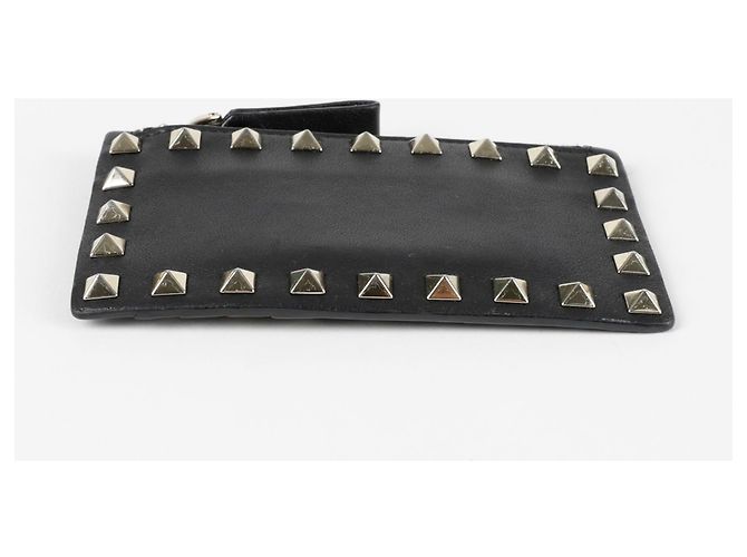 Valentino Tarjetero con cremallera Rockstud - vista 7