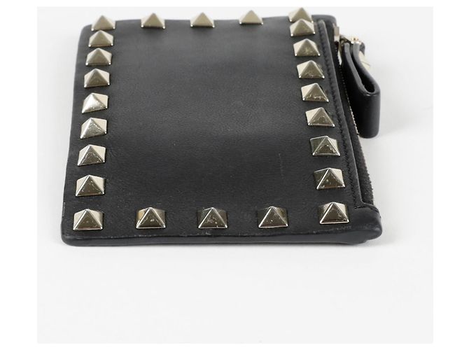 Valentino Tarjetero con cremallera Rockstud - vista 8