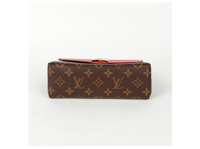 Louis Vuitton Borsa Tote e a Spalla Rocky BB Rosso - vista 6