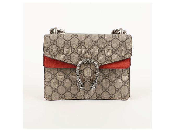 Gucci Borsa a spalla e crossbody mini Dionysus Marrone - vista 2