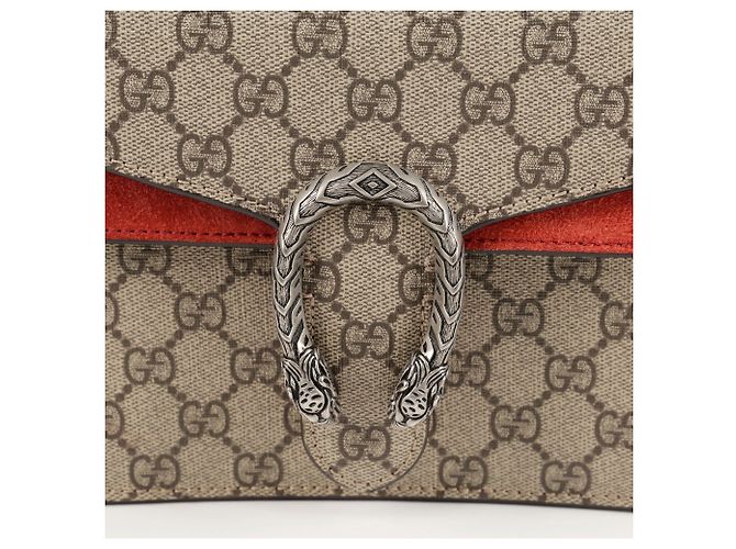 Gucci Borsa a spalla e crossbody mini Dionysus Marrone - vista 3